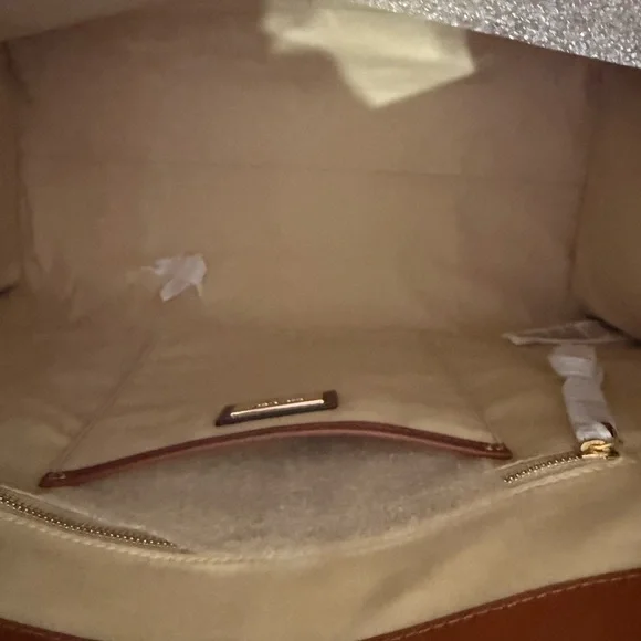 Ralph Lauren Denim a d Leather Tote Bag - Picture 5 of 5